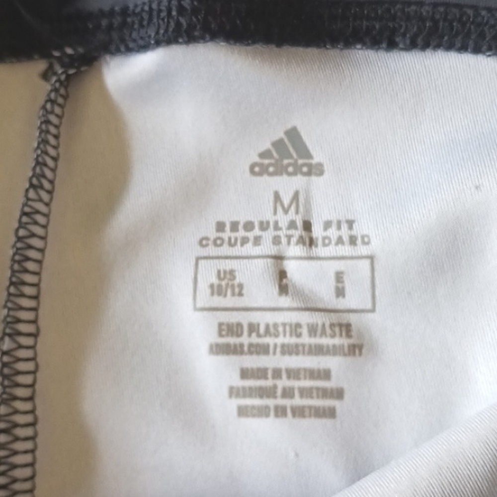 Adidas Aeroready 2 Piece Girl's Multi-Colored Athletic Set Size Medium - Picture 11 of 15